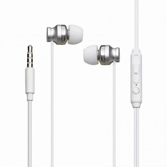 Casti In-Ear Deepbass DS-200 Handsfree - Alb