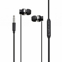Casti In-Ear Deepbass DS-200 Handsfree - Negru
