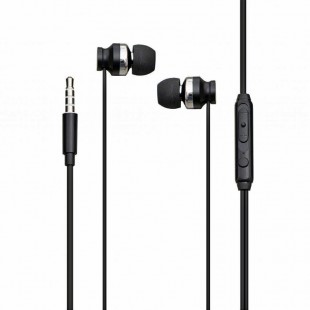 Casti In-Ear Deepbass DS-200 Handsfree - Negru
