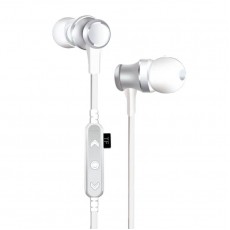 Casti metalice In-Ear Wireless cu Bluetooth Deepbass D-22 - Alb Casti metalice In-Ear Wireless cu Bluetooth Deepbass D-22 - Alb