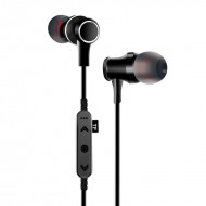 Casti metalice In-Ear Wireless cu Bluetooth Deepbass D-22 - Negru Casti metalice In-Ear Wireless cu Bluetooth Deepbass D-22 - Negru