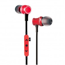 Casti metalice In-Ear Wireless cu Bluetooth Deepbass D-22 - Rosu Casti metalice In-Ear Wireless cu Bluetooth Deepbass D-22 - Rosu