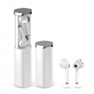 Casti stereo In-Ear Wireless Bluetooth TW50, Alb Casti stereo In-Ear Wireless Bluetooth TW50, Alb