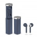 Casti stereo In-Ear Wireless Bluetooth TW50, Albastru
