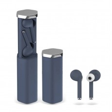 Casti stereo In-Ear Wireless Bluetooth TW50, Albastru Casti stereo In-Ear Wireless Bluetooth TW50, Albastru