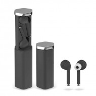 Casti stereo In-Ear Wireless Bluetooth TW50, Negru Casti stereo In-Ear Wireless Bluetooth TW50, Negru
