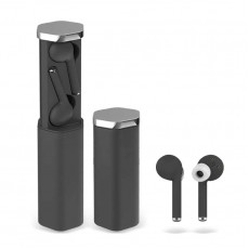 Casti stereo In-Ear Wireless Bluetooth TW50, Negru Casti stereo In-Ear Wireless Bluetooth TW50, Negru