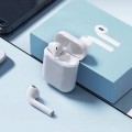 Casti stereo In-Ear Bluetooth HQ - cutie incarcare Wireless