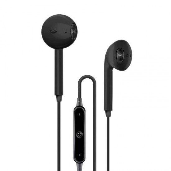 Casti Handsfree In-Ear Wireless cu Bluetooth pentru sport negre Casti Handsfree In-Ear Wireless cu Bluetooth pentru sport negre