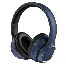 Casti On-Ear Wireless HOCO W28 Journey - Navy Casti On-Ear Wireless HOCO W28 Journey - Navy