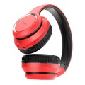Casti On-Ear Wireless cu Bluetooth HOCO W28 Journey Rosu