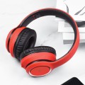 Casti On-Ear Wireless cu Bluetooth HOCO W28 Journey Rosu
