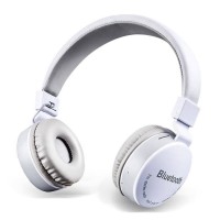 Casti On-Ear Wireless cu Handsfree MS - 881A - Alb