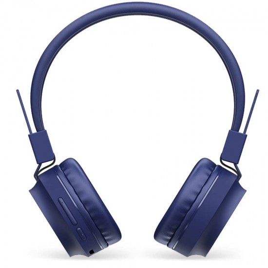 Casti On-Ear Wireless cu Bluetooth HOCO W25 Albastru