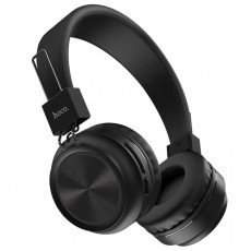 Casti On-Ear Wireless HOCO W25 - Negru Casti On-Ear Wireless HOCO W25 - Negru