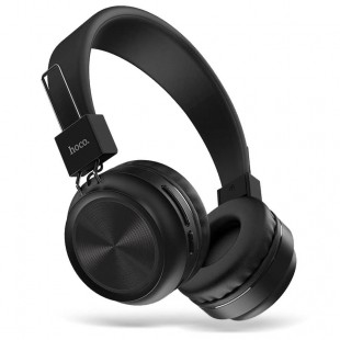 Casti On-Ear Wireless cu Bluetooth HOCO W25 - Negru