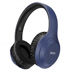 Casti audio On-Ear Wireless HOCO W30 - Albastru Casti audio On-Ear Wireless HOCO W30 - Albastru