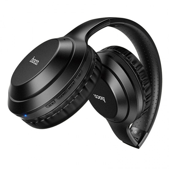 Casti On-Ear Wireless HOCO W30 - Negru