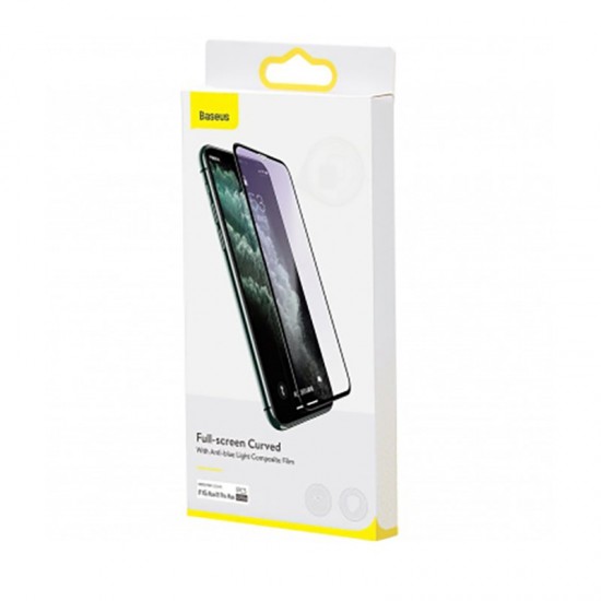 Folie sticla pentru iPhone 11 Pro Baseus Anti Blue-Ray