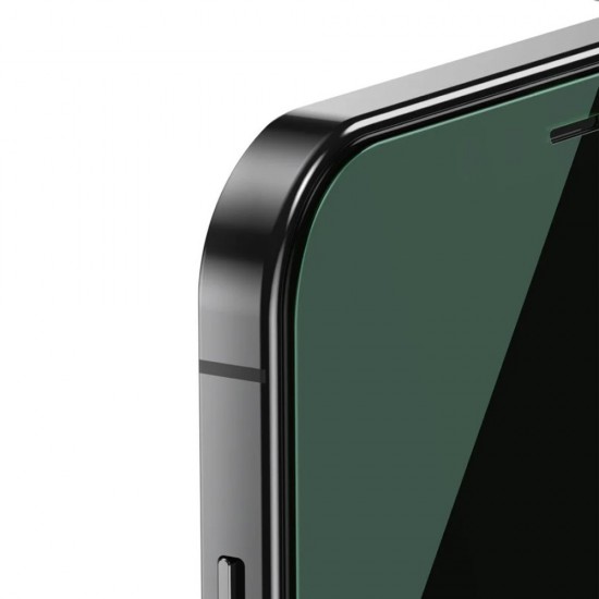 Folie sticla pentru iPhone 12 Baseus Full Screen Anti Blue Light