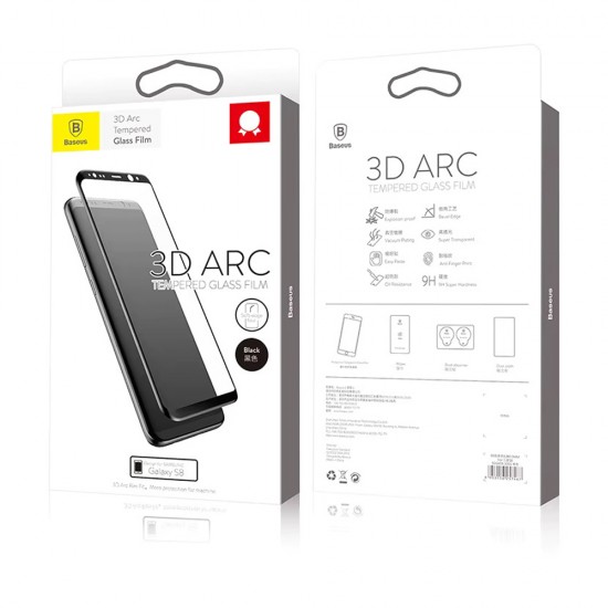 Folie sticla 3D pentru Samsung Galaxy S8 Plus Baseus