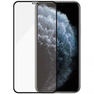 Folie sticla pentru iPhone 11 Pro Baseus Full Screen - Negru/Transparent