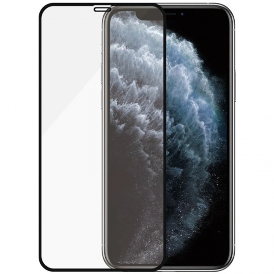 Folie sticla pentru iPhone 11 Pro Baseus Full Screen - Negru/Transparent