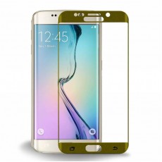 Folie TPU pentru Samsung S6 Edge Gold Folie TPU pentru Samsung S6 Edge Gold