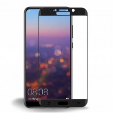 Folie sticla pentru Huawei Mate 20 Pro - Negru Folie sticla pentru Huawei Mate 20 Pro - Negru