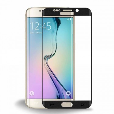 flour Egyptian Extra Folie sticla pentru Samsung S6 Edge Negru | CellBox.ro - Accesorii si  gadgeturi pentru telefonul tau
