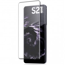 Folie sticla Black pentru Samsung Galaxy S21 Plus