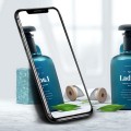 Folie Mirror pentru iPhone 11 Pro Max - Blue