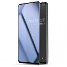 Folie Mirror pentru Samsung Galaxy A12 - Blue