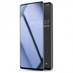 Folie Mirror pentru iPhone 12 Pro - Blue