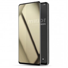 Folie Mirror pentru Samsung Galaxy A12 - Gold