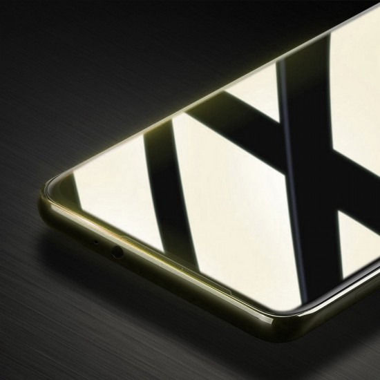 Folie Mirror pentru iPhone 11 Pro Max - Gold