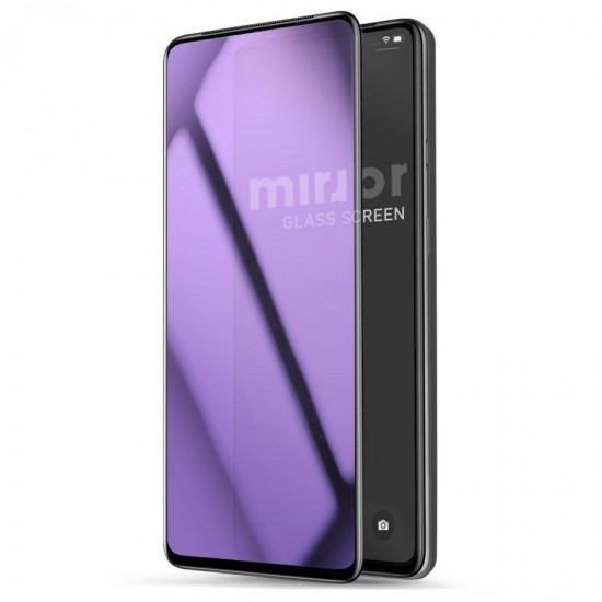 Folie Mirror pentru iPhone 12 - Purple