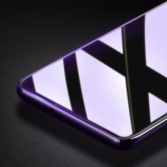 Folie Mirror pentru Samsung Galaxy A12 - Purple