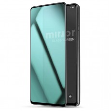 Folie Mirror pentru Samsung Galaxy A12 - Green