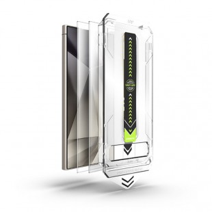 Folie sticla pentru Samsung Galaxy S26 Ultra - Aplicator 5D Techsuit Full Screen