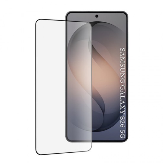 Folie sticla pentru Samsung Galaxy S26 - 5D Techsuit Full Screen