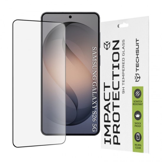 Folie sticla pentru Samsung Galaxy S26 - 5D Techsuit Full Screen