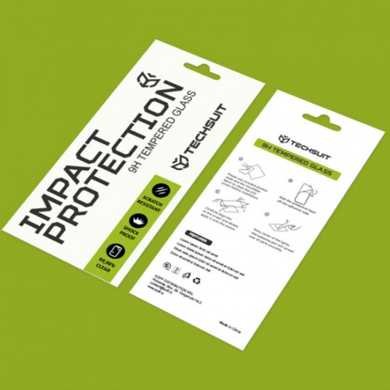 Folie sticla pentru Samsung Galaxy S26 - 5D Techsuit Full Screen