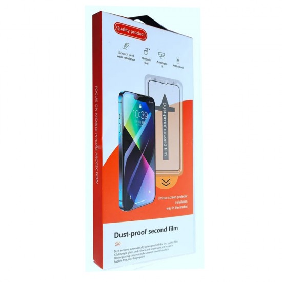 Folie sticla plus aplicator pentru Samsung Galaxy A36 Privacy