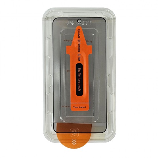 Folie sticla plus aplicator pentru Samsung Galaxy A36 Privacy