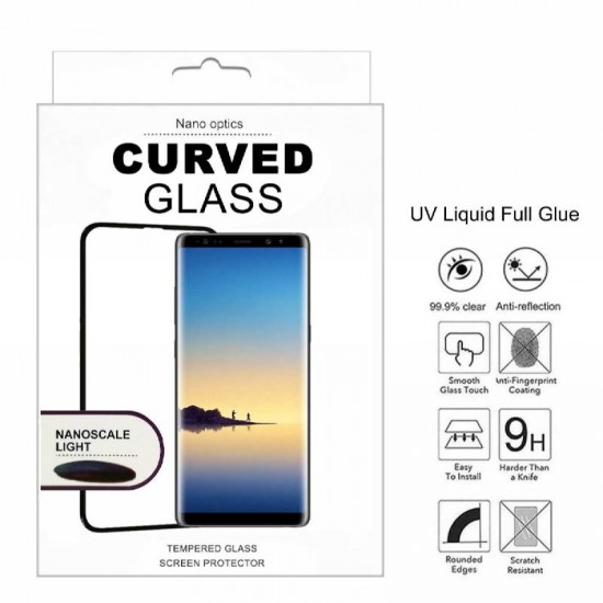 Folie Sticla UV pentru Samsung Note 8