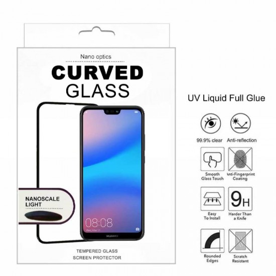 Folie Sticla UV pentru Huawei P20 Lite