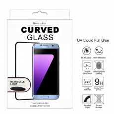 Folie Sticla UV pentru Samsung S7 Edge Folie Sticla UV pentru Samsung S7 Edge