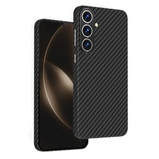 Husa spate pentru Samsung Galaxy S25 Keephone Kevilar Magsafe - Negru