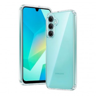 Husa spate pentru Samsung Galaxy A36 Space Case - Transparent